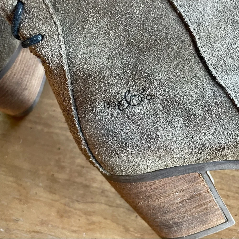 Bos. & Co. barlow suede