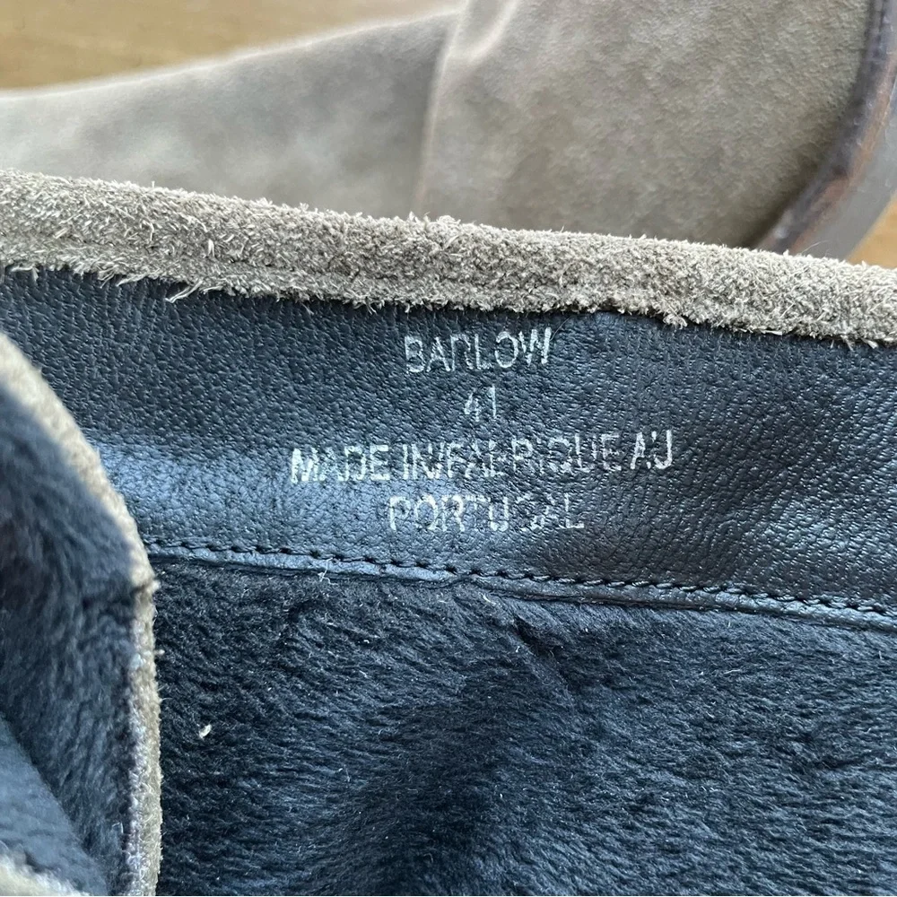 Bos. & Co. barlow suede