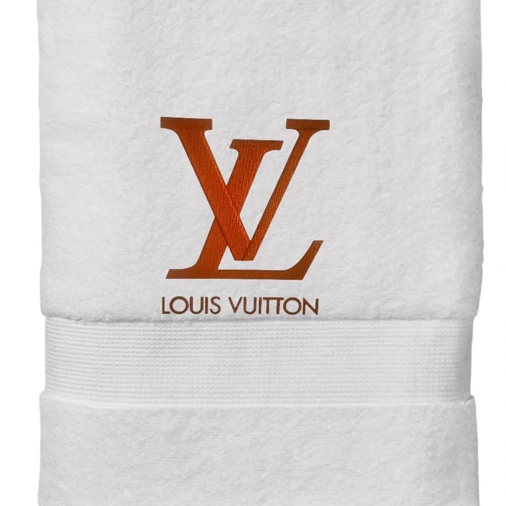 Handmade luxurious monogrammed