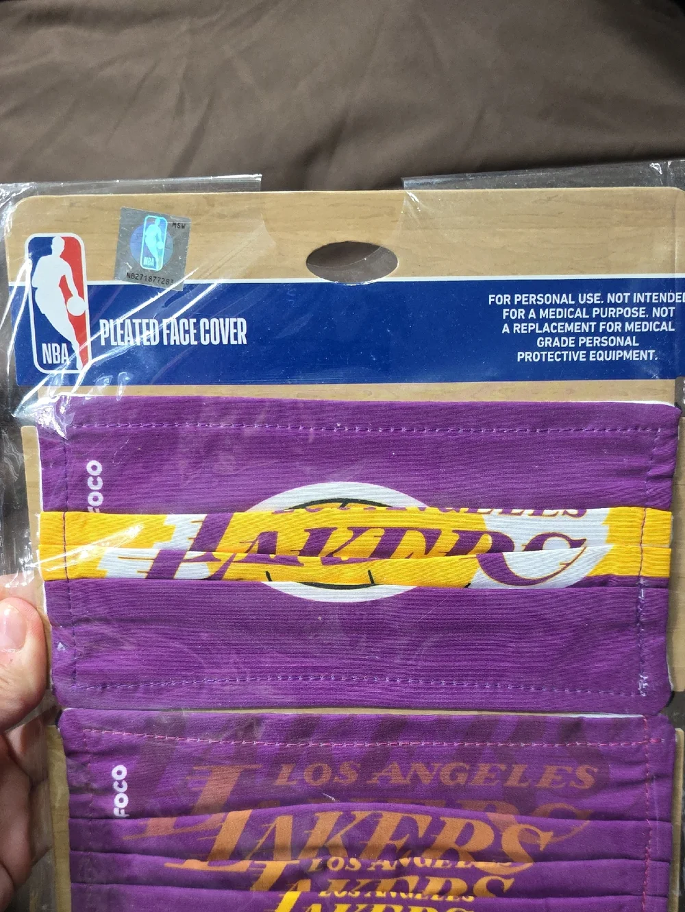 NBA official los