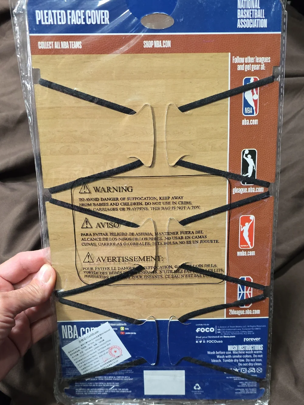 NBA official los