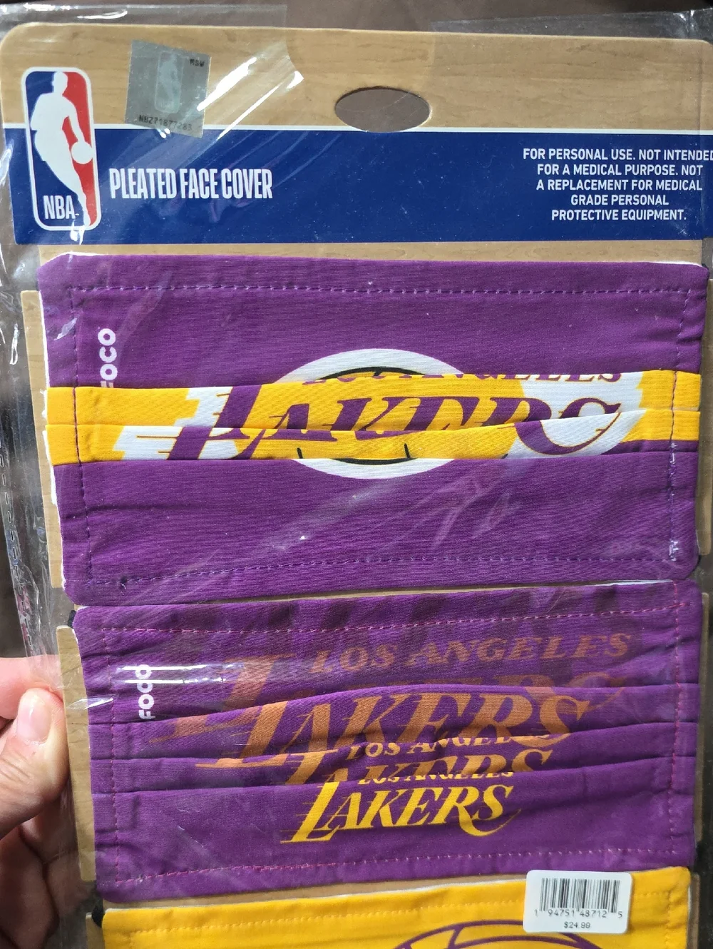 NBA official los