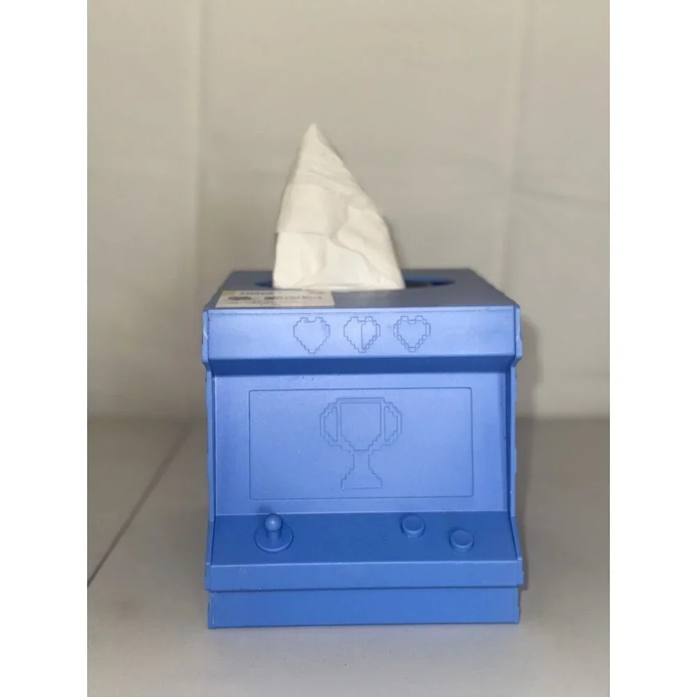 Target Tissue Box Covers Arcade & Cheese 2pc Set Kids Room Game Cascade