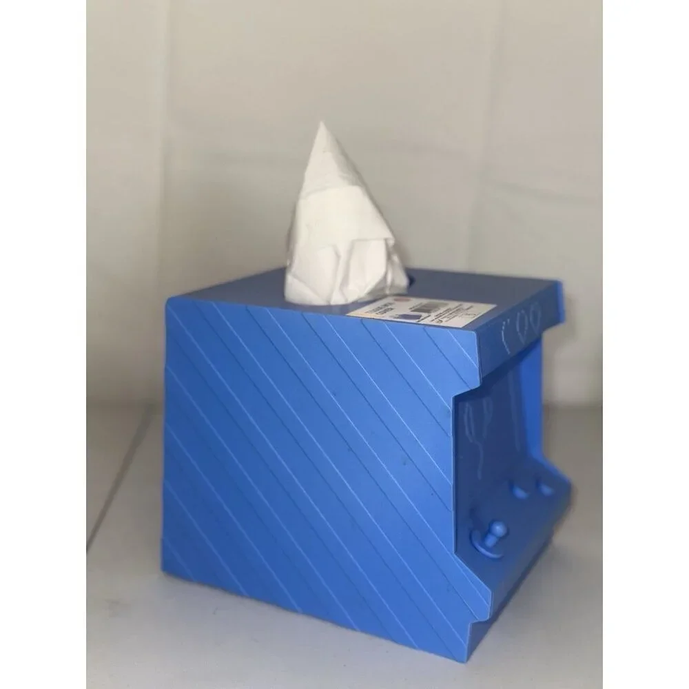 Target Tissue Box Covers Arcade & Cheese 2pc Set Kids Room Game Cascade