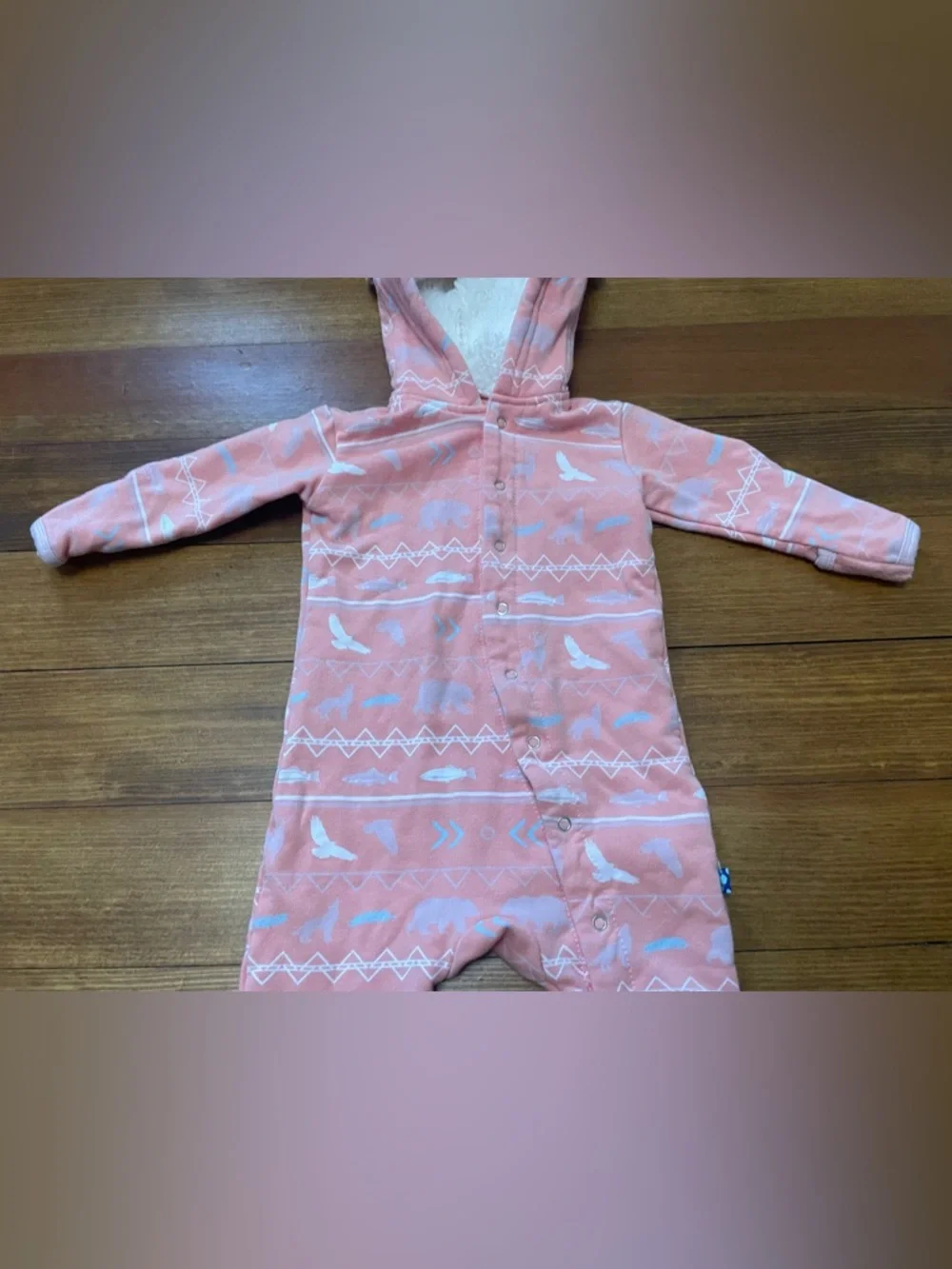 Kickee Pants warm wear footie