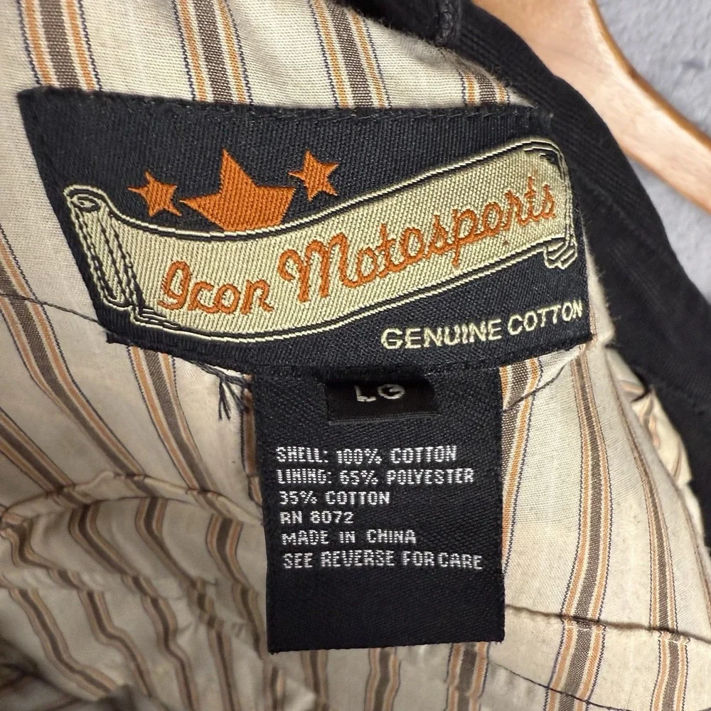 ICON motorsports textile