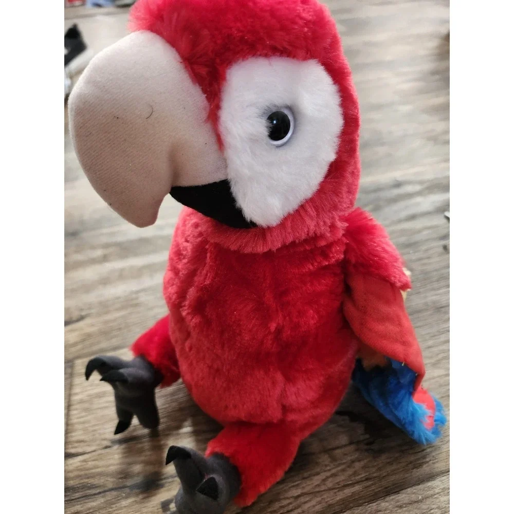 Wild Republic scarlet macaw