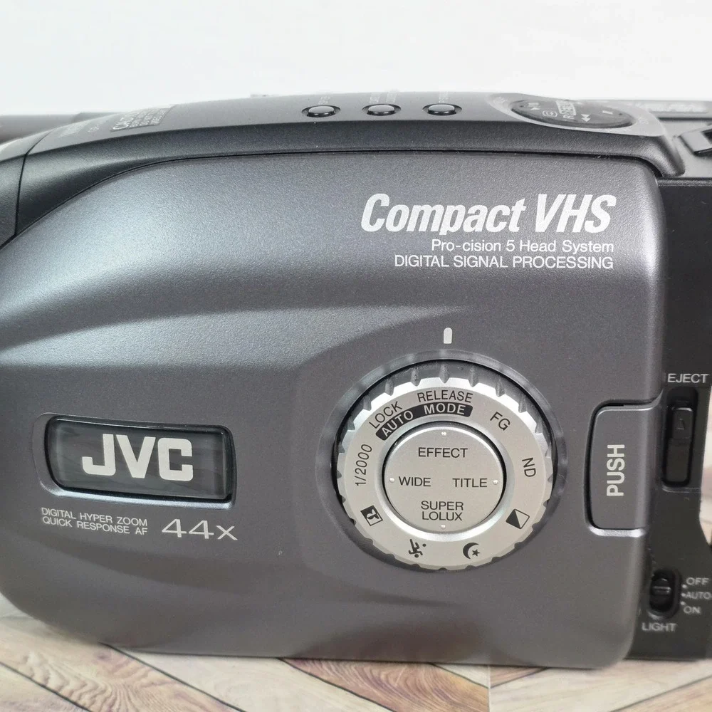 JVC it doesn