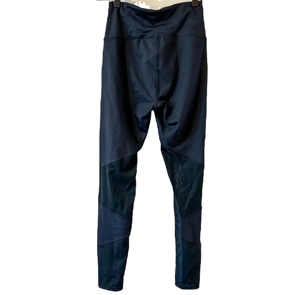 GOOD AMERICAN Leggings with Mesh Cutout Detailing on Lower‎ Legs
