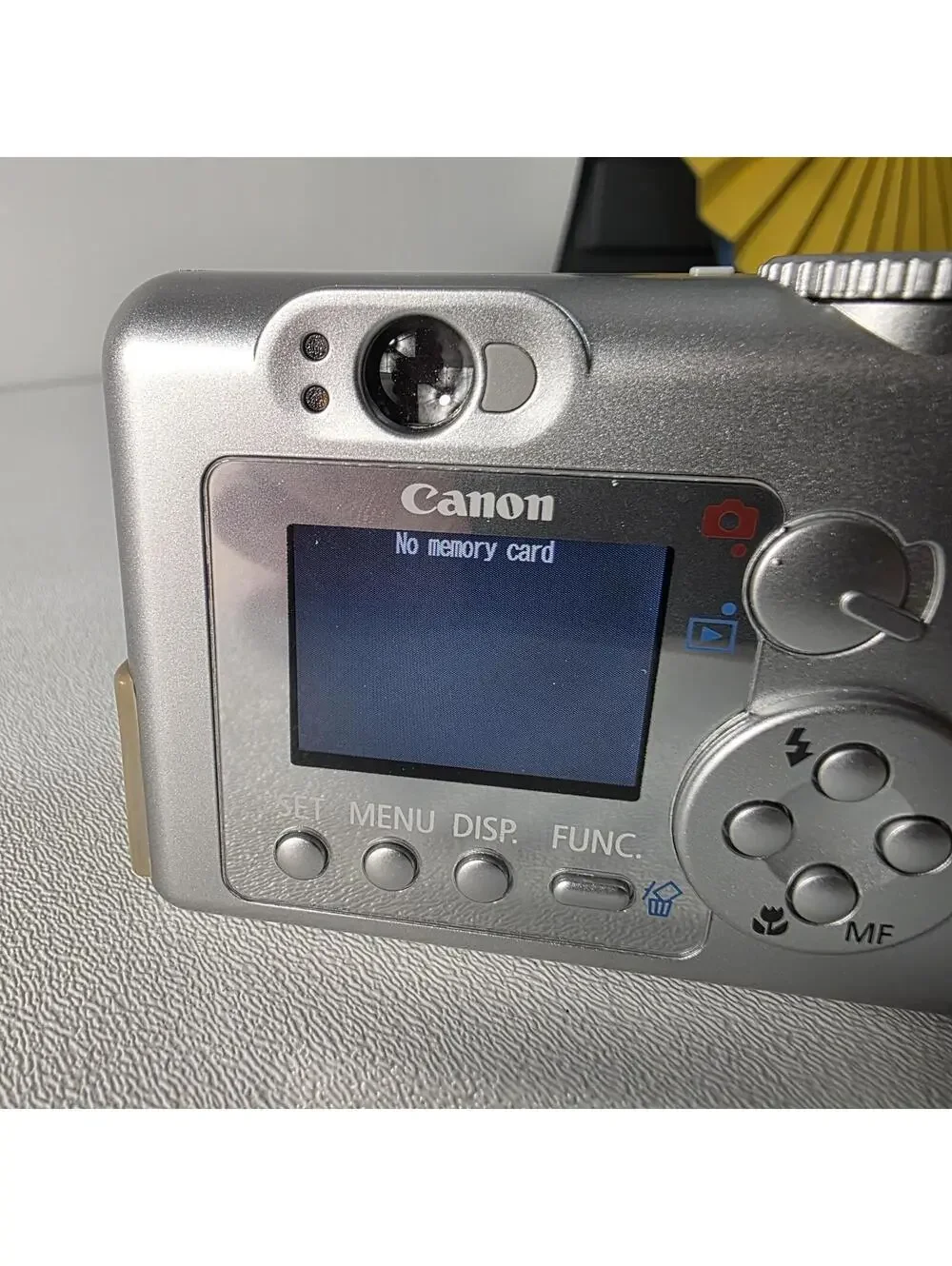 Canon or taking before