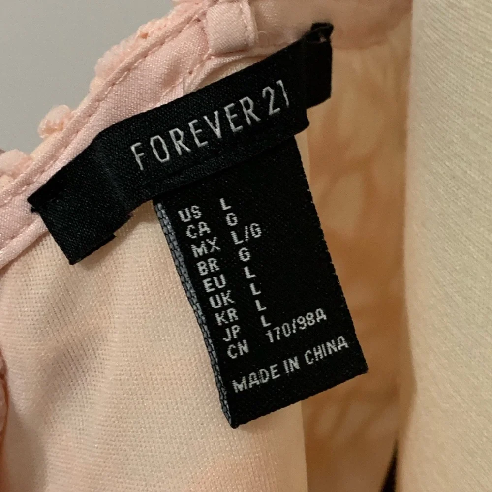 Forever 21 beautiful pink