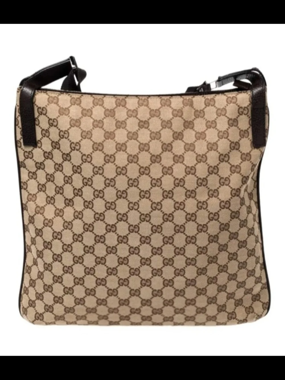 Gucci classic messenger