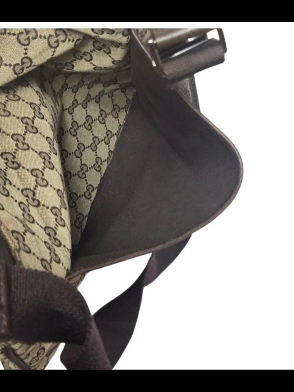 Gucci classic messenger