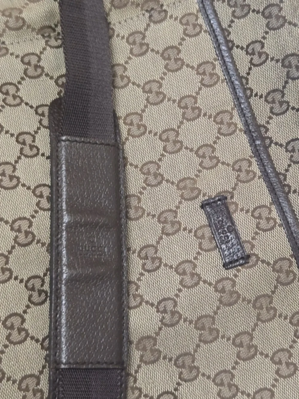 Gucci classic messenger