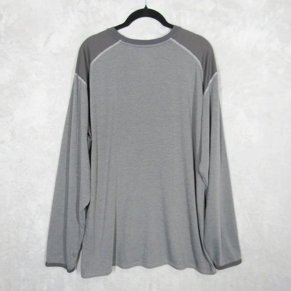 The North Face shirt flatlock