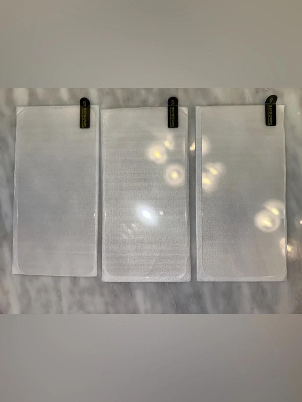 🆕 IMBZBK Clear iPhone Case + Tempered Glass Pack