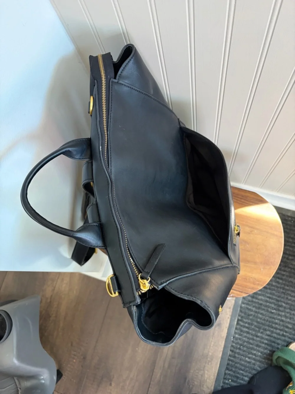 Fawn design square diaper bag