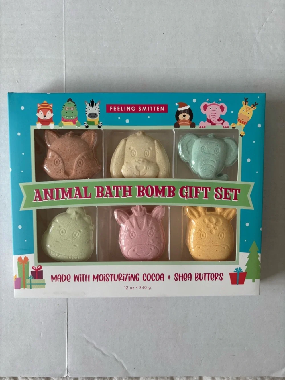 Animal Bath Bomb Gift Set - Multicolor
