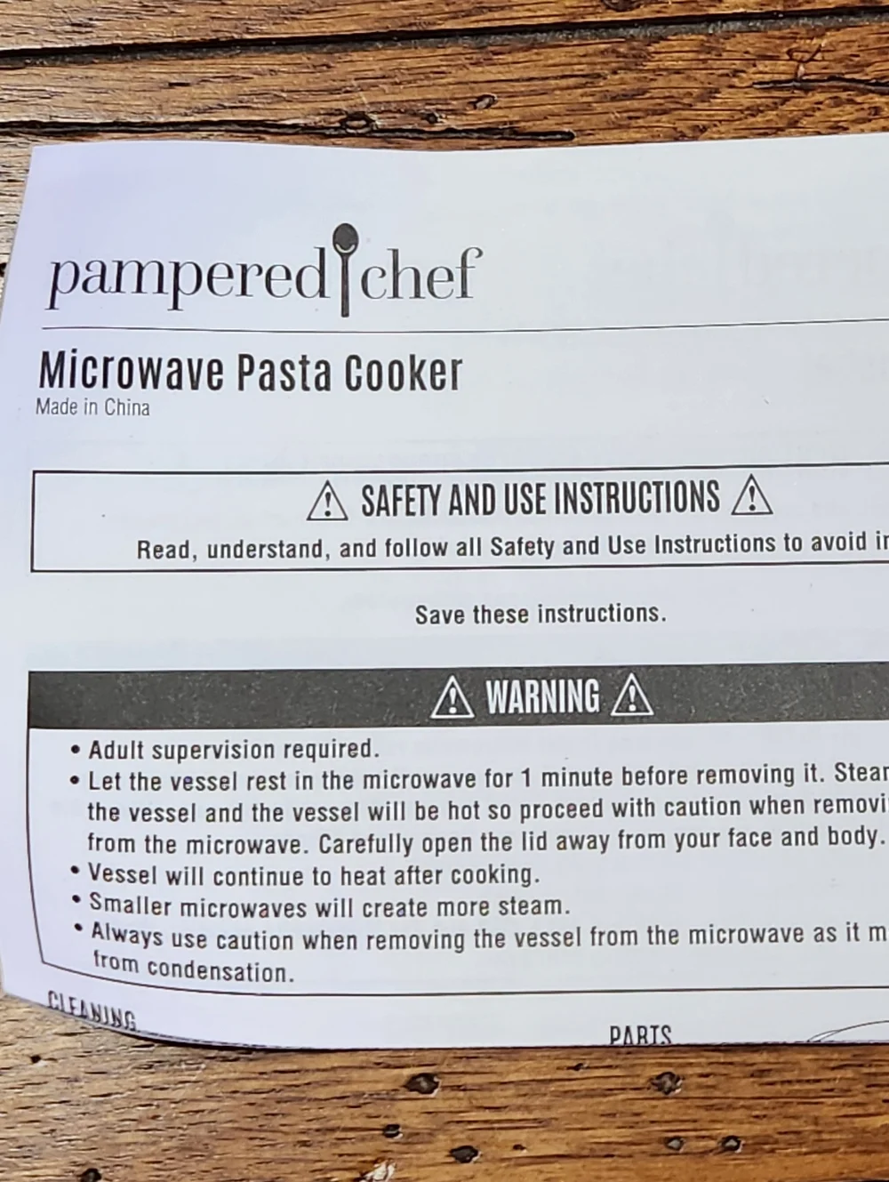 Pampered Chef skip pot
