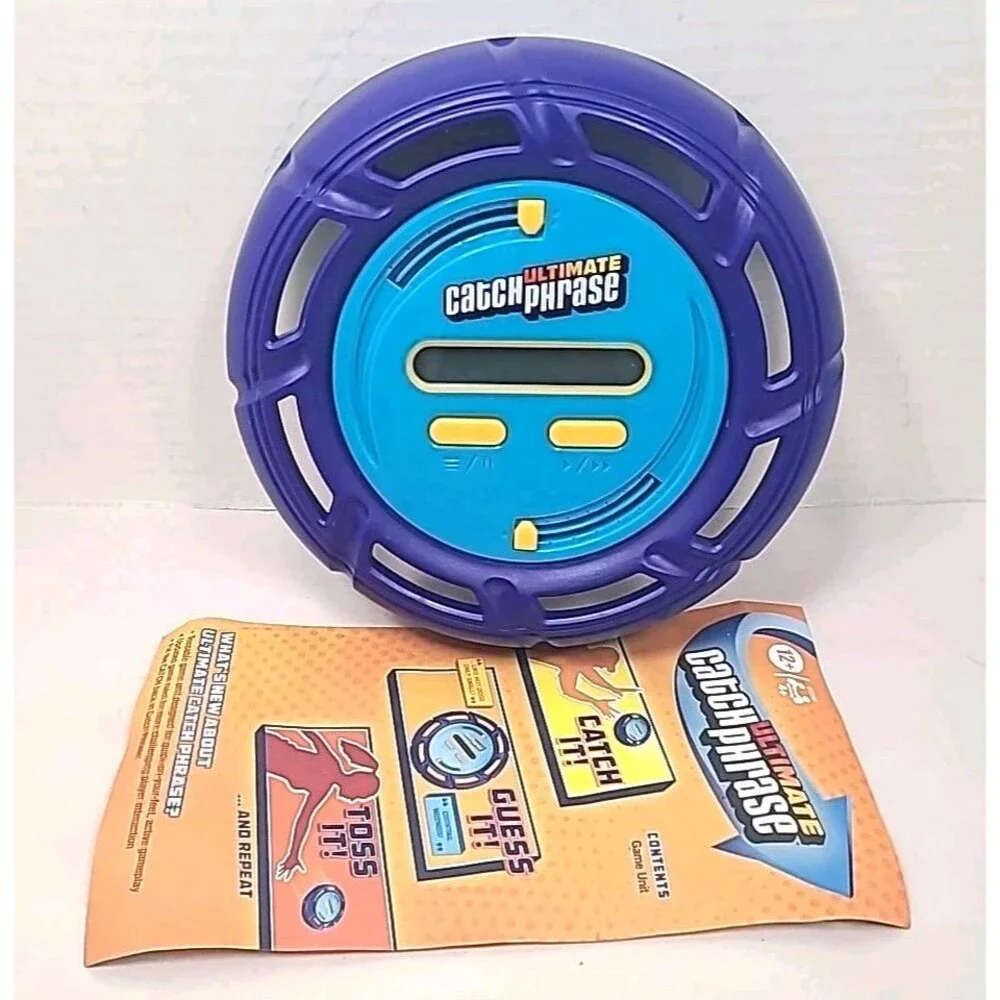 2020 Hasbro Ultimate Catch Phrase Handheld Electronic Game