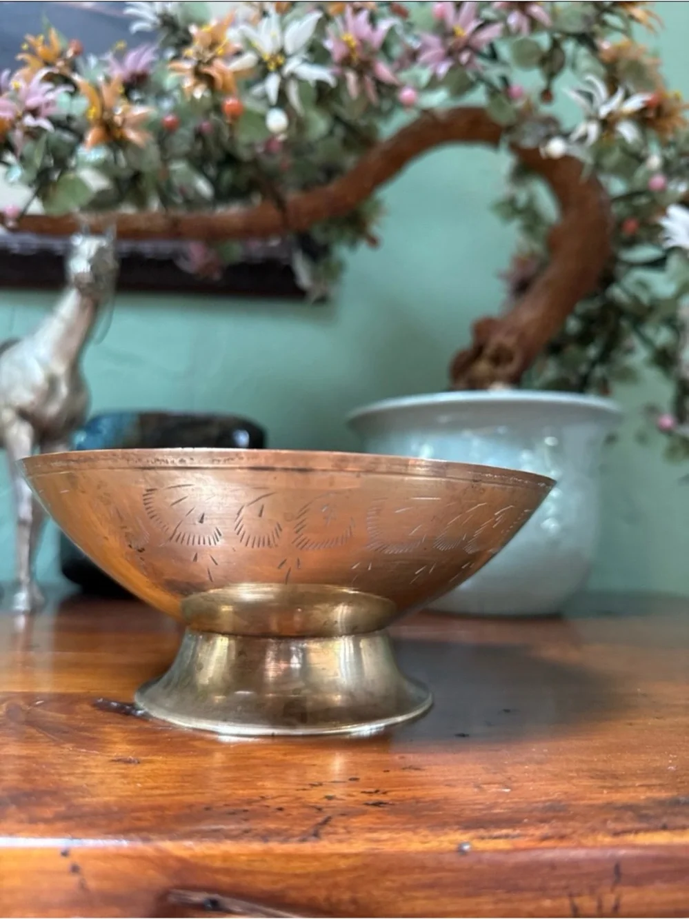 N/A vintage brass