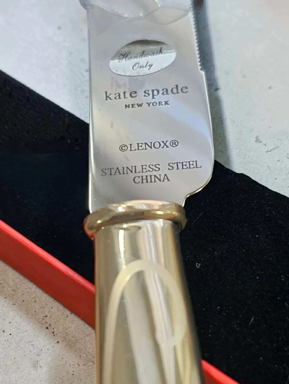 Kate Spade x Lenox Belle Boulevard Silverplate Dessert Serving Gift Set NWOT Wed