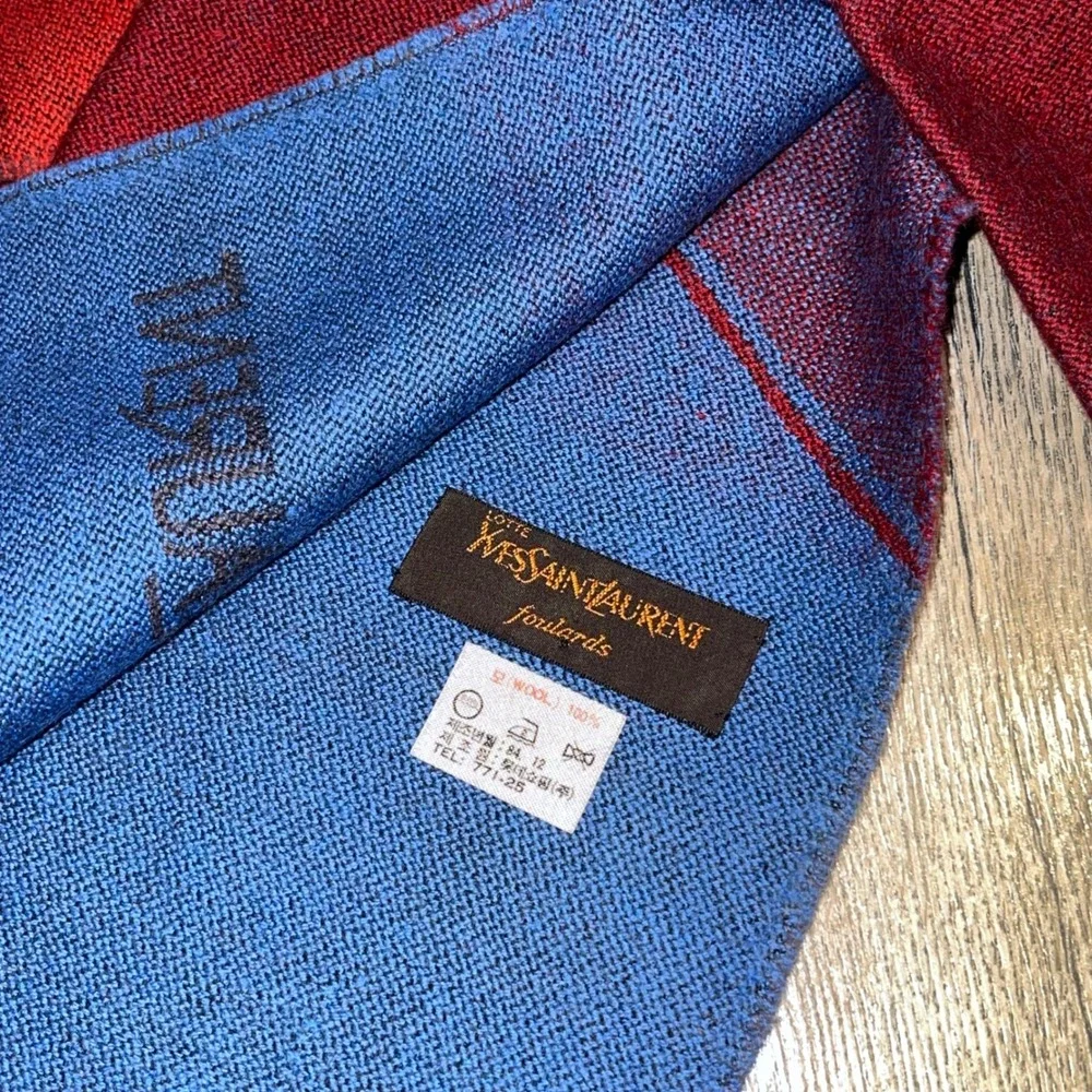Yves Saint Laurent vintage yves