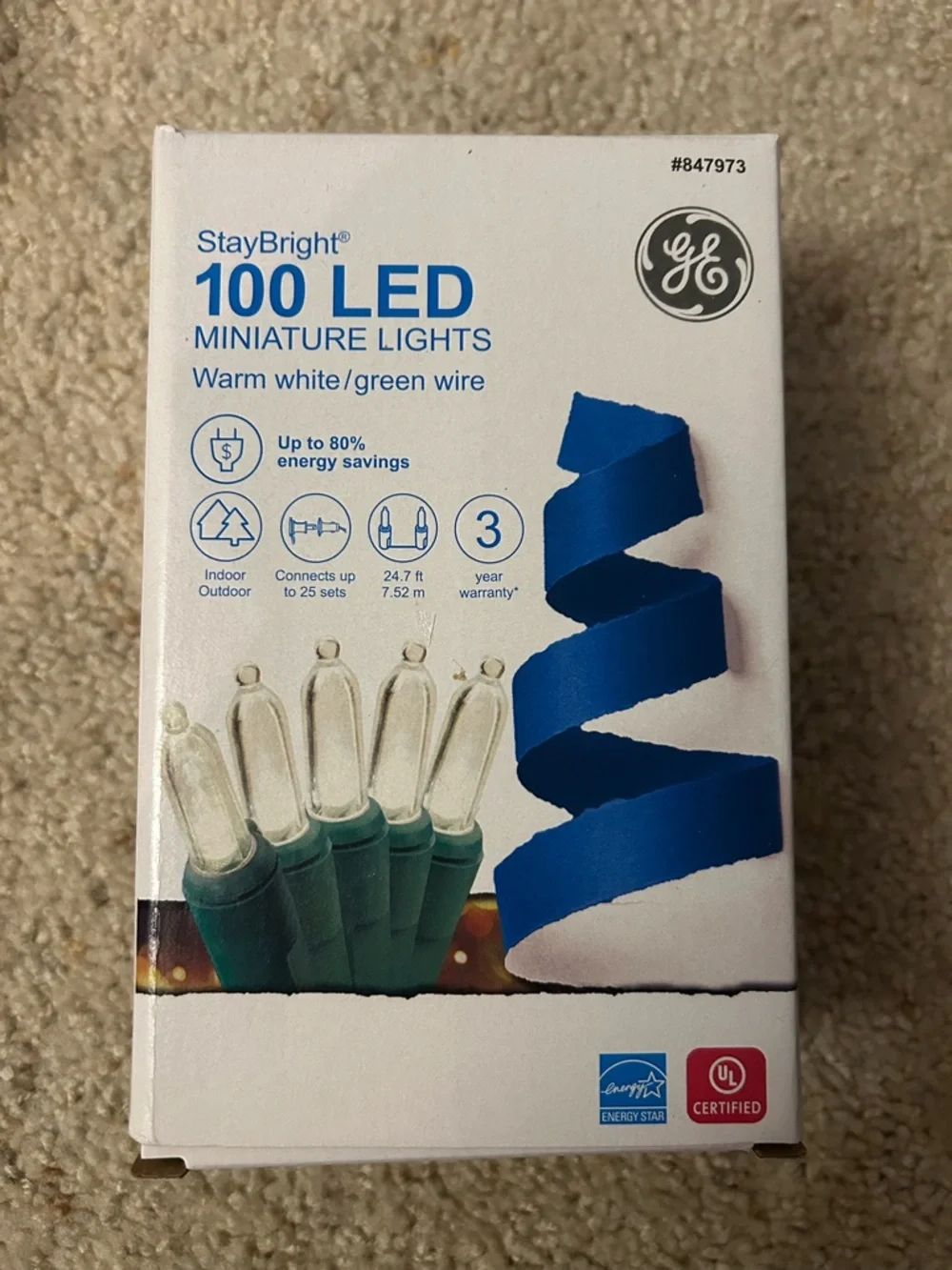General Electric ge staybright
