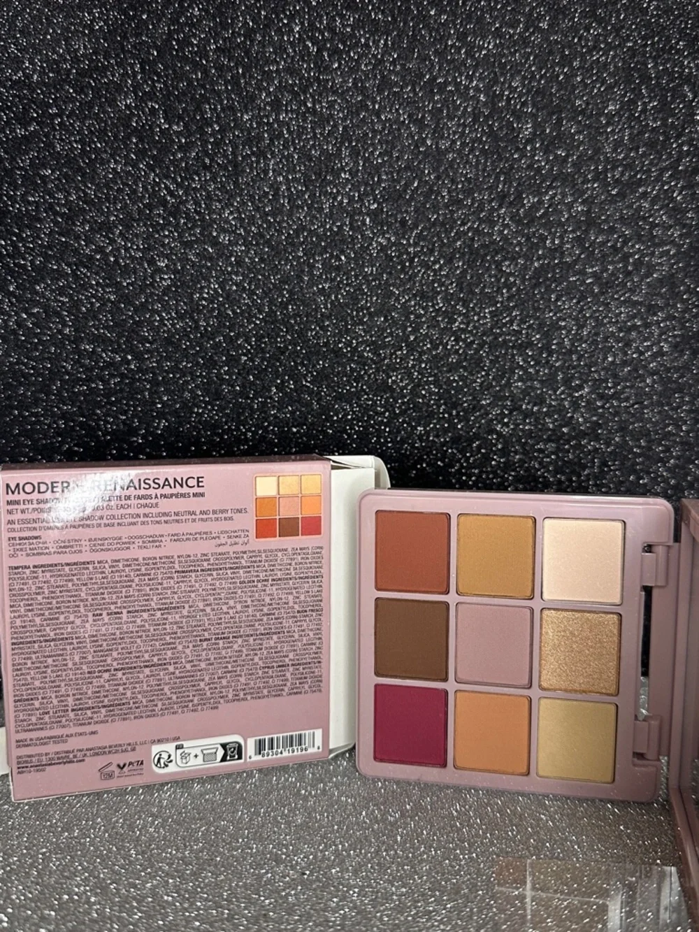 Anastasia Beverly Hills shade pigments have