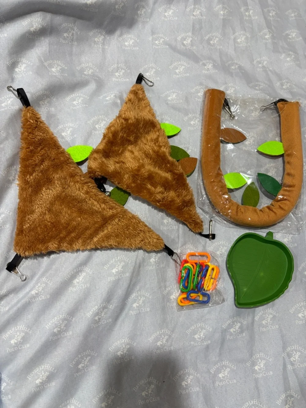New small animal cage accessories, sugar glider or ferret.
