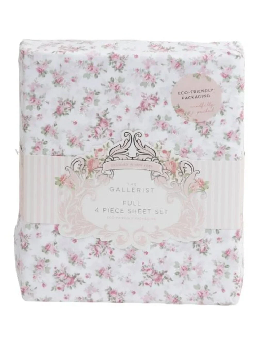 ENVOGUE Floral Sheet Set