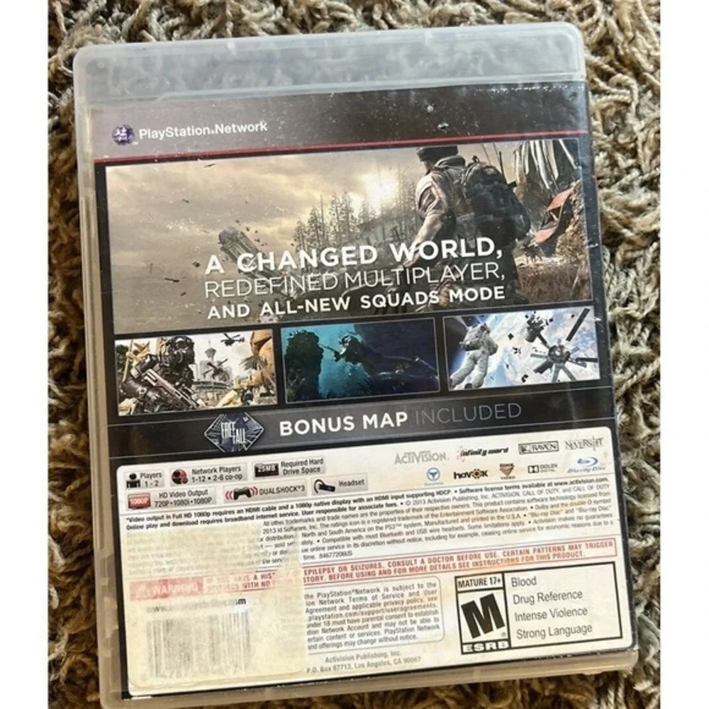 The lot Of‎ 4 Game Ps3 - Read Description