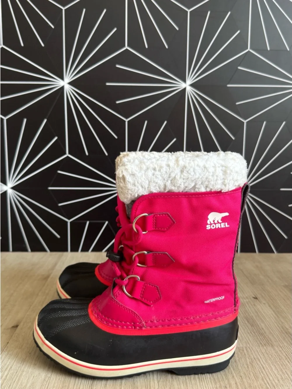 Sorel YOOT PAC™ Nylon Children's Waterproof Boot