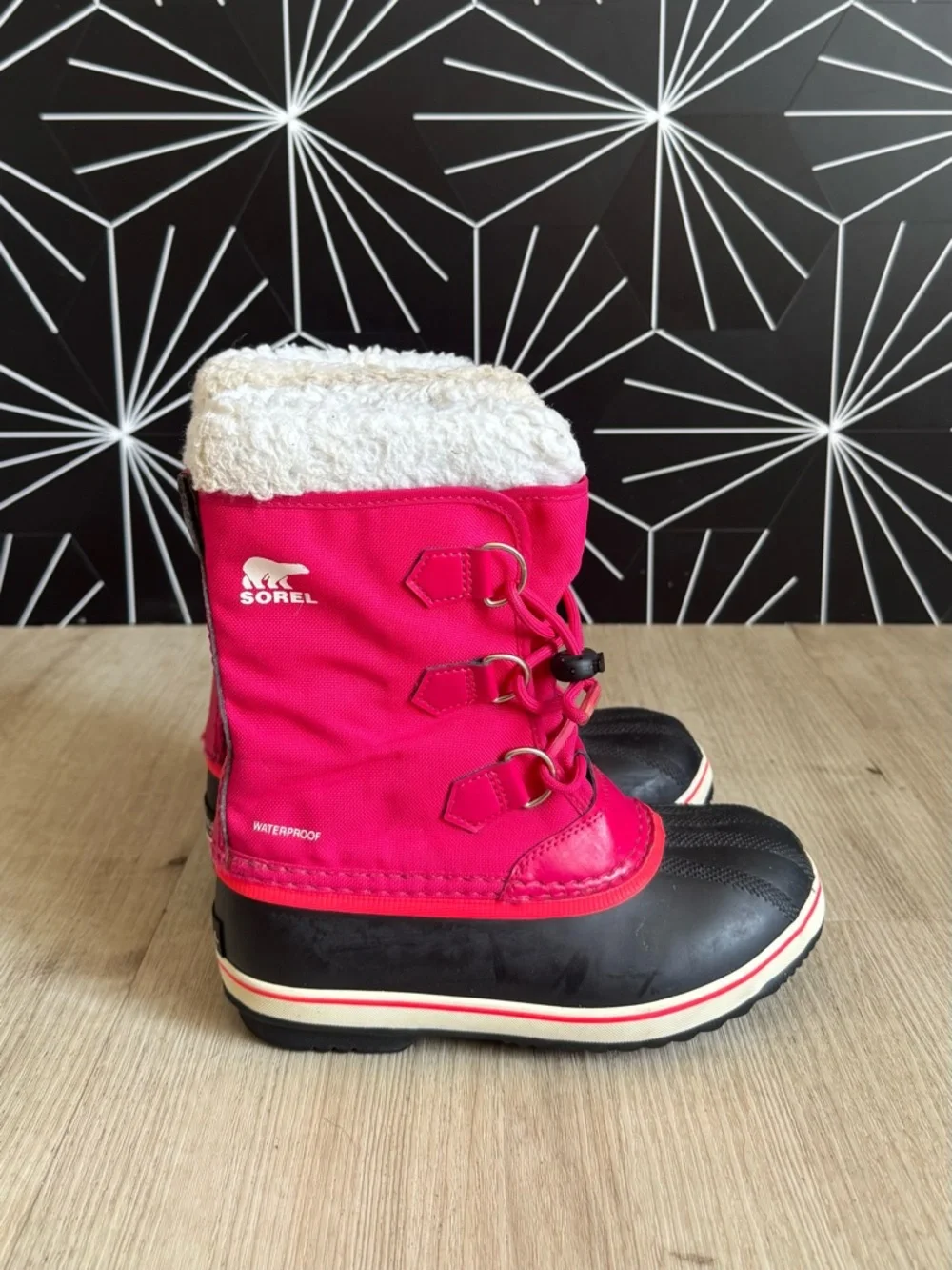 Sorel YOOT PAC™ Nylon Children's Waterproof Boot