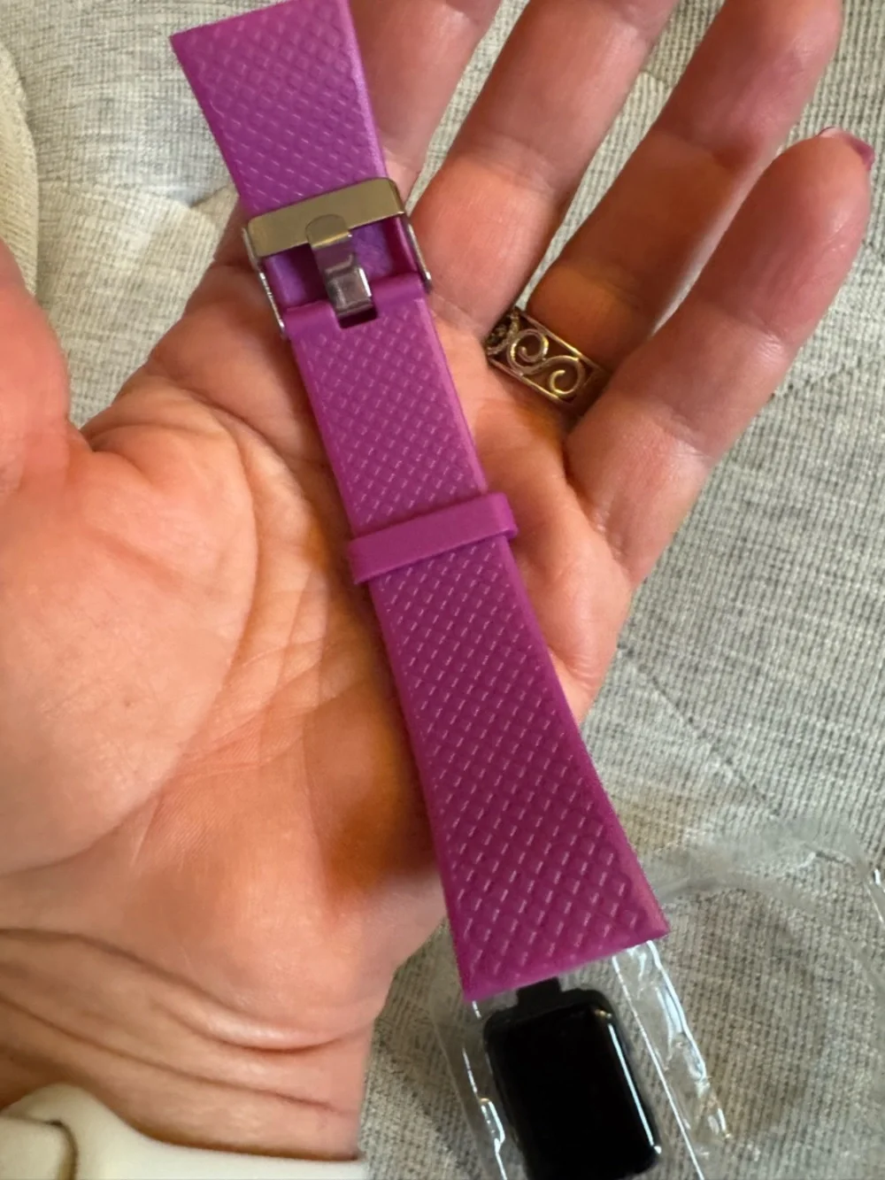 Smart Bracelet Fitness Tracker - Purple