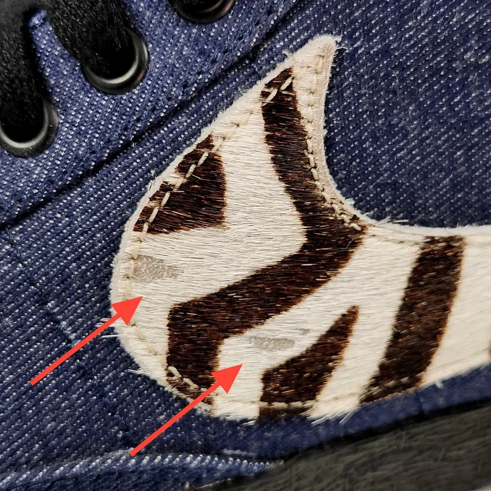 Nike unique pair