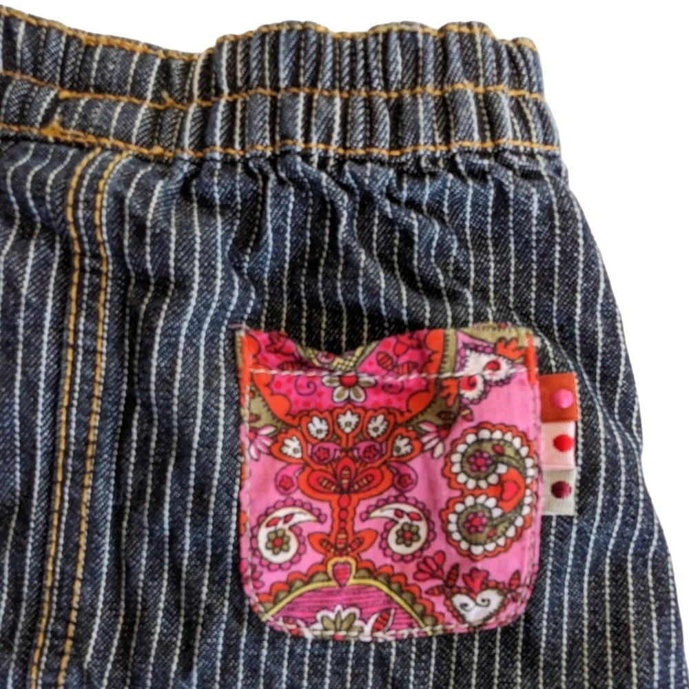 Oilily ruffle pink