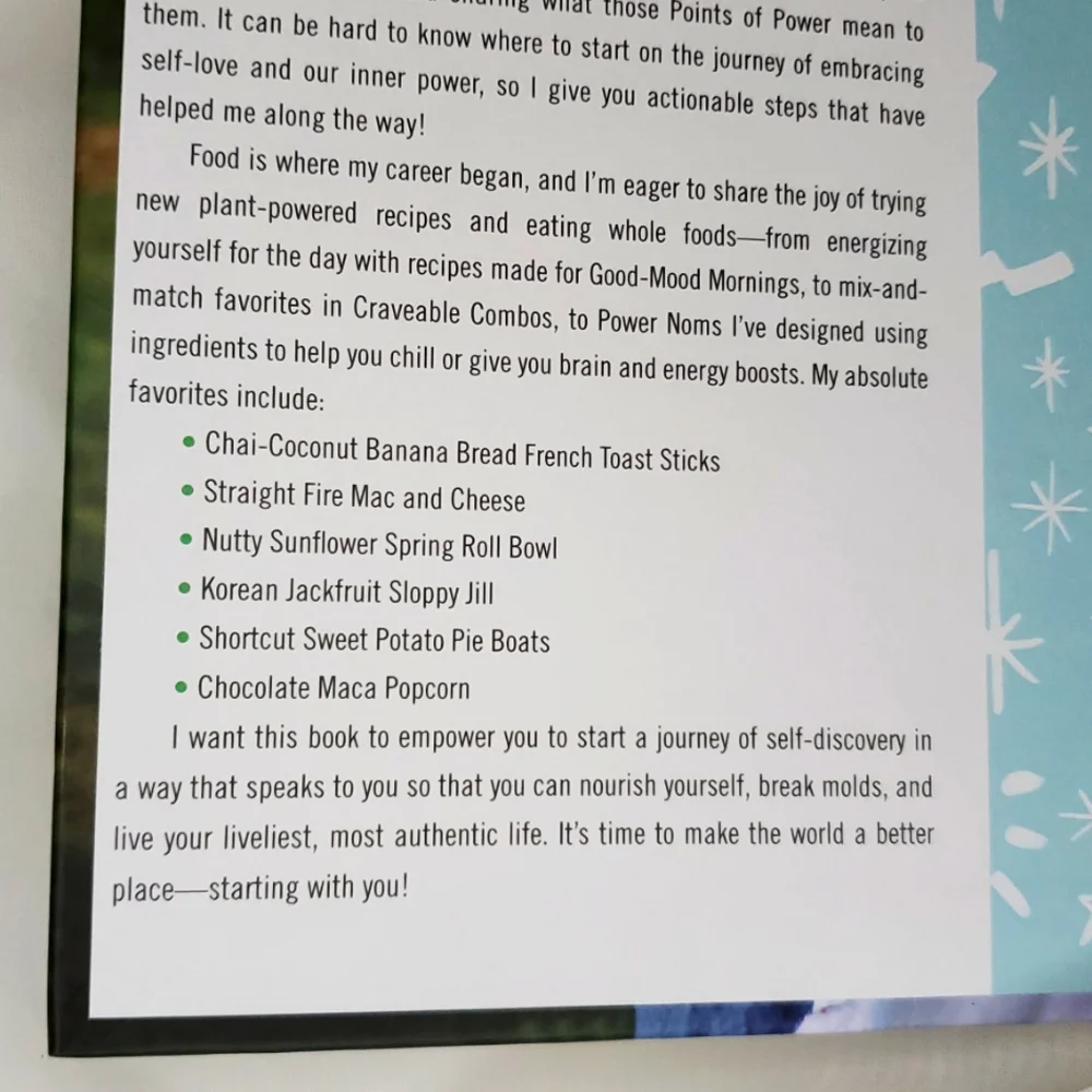 Haile Thomas Cookbook discover 80