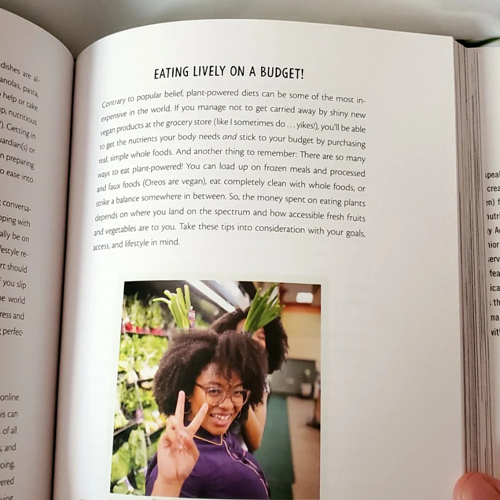 Haile Thomas Cookbook discover 80