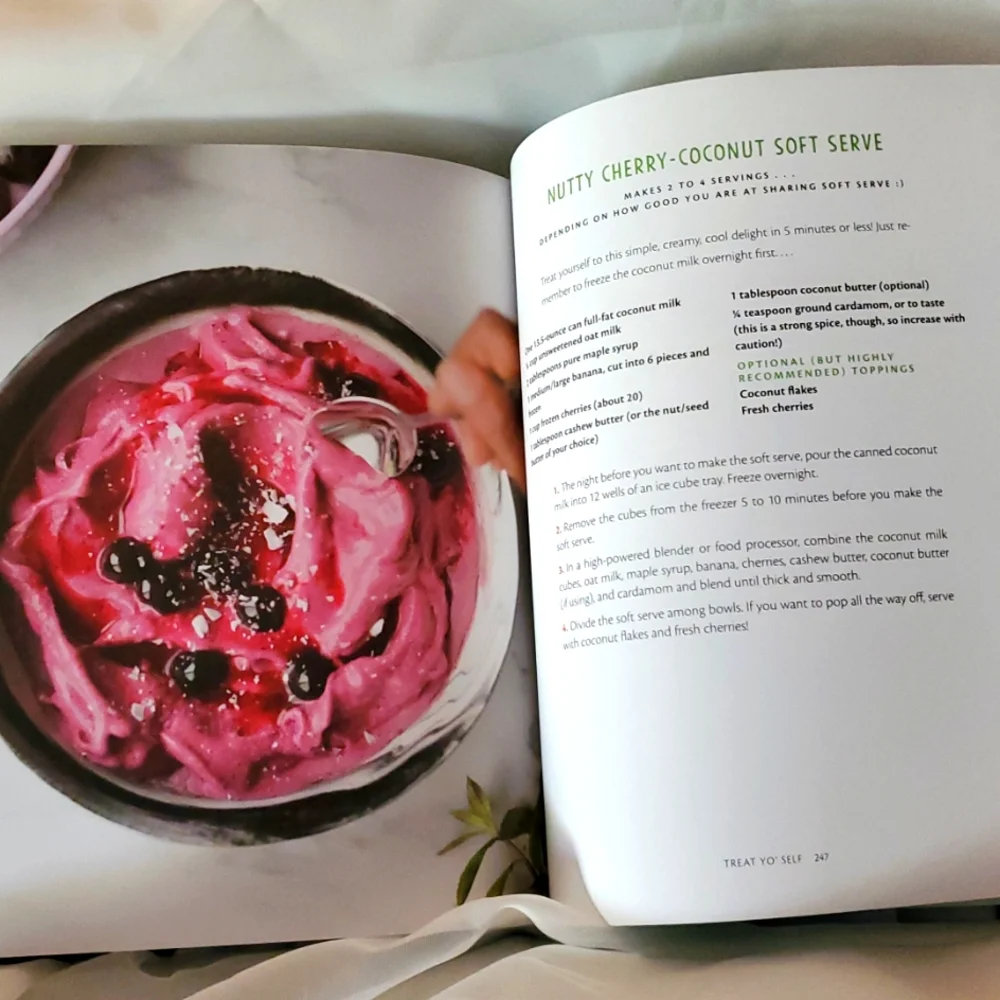 Haile Thomas Cookbook discover 80