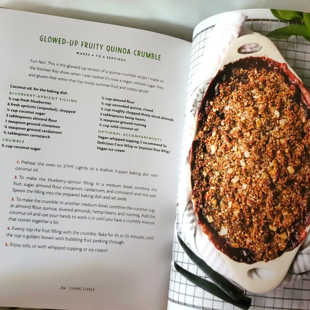 Haile Thomas Cookbook discover 80
