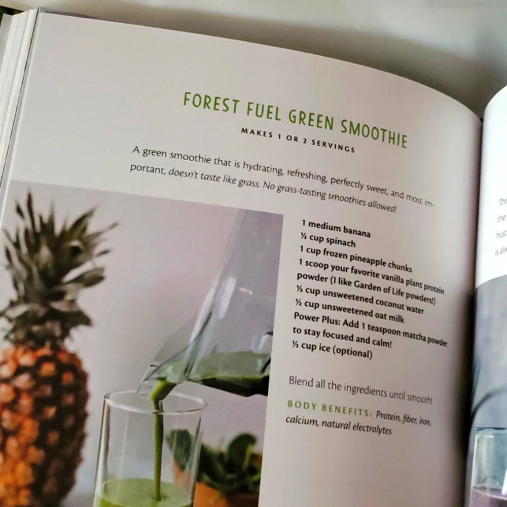 Haile Thomas Cookbook discover 80