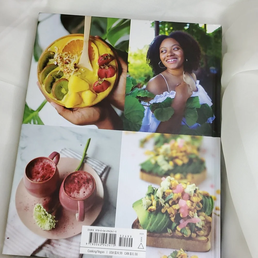 Haile Thomas Cookbook discover 80