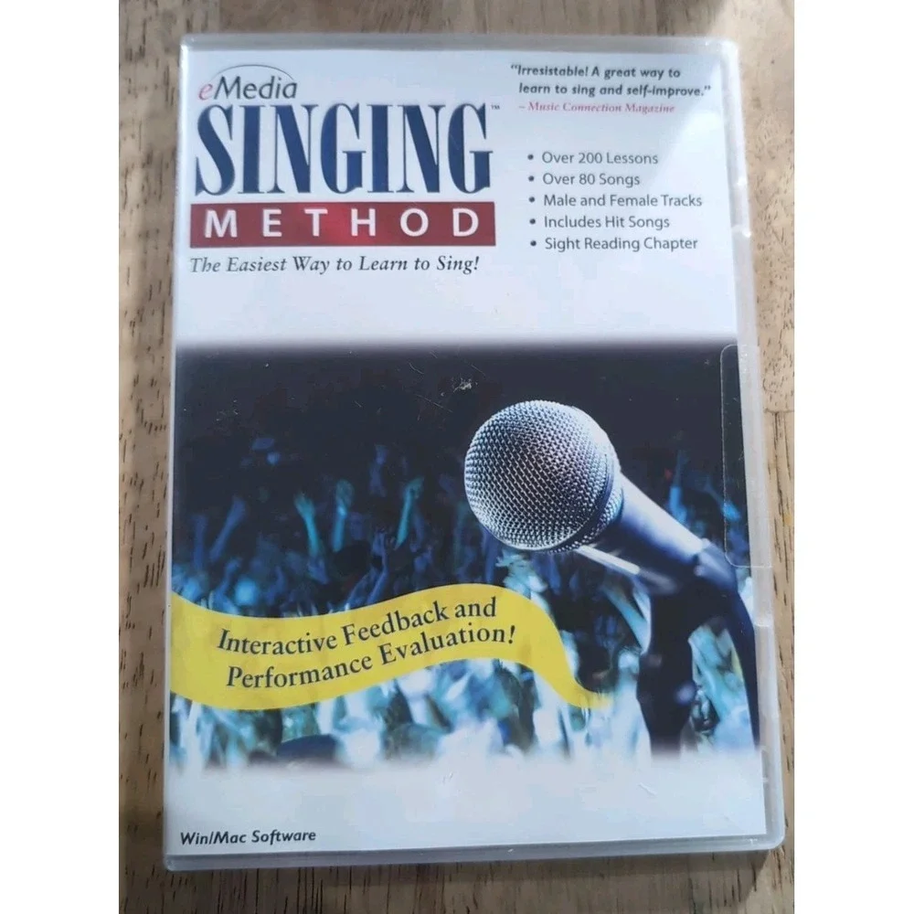 eMedia‎ Singing Method for Windows ES02121