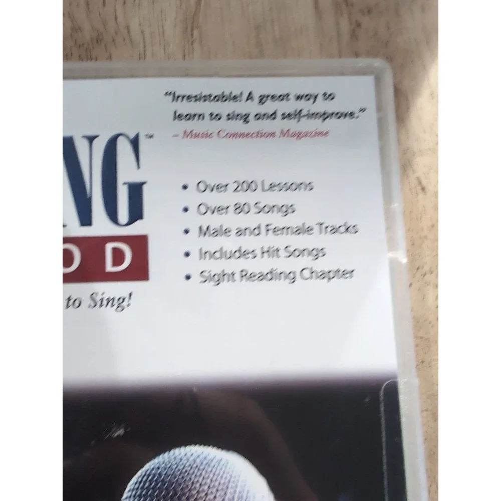eMedia‎ Singing Method for Windows ES02121