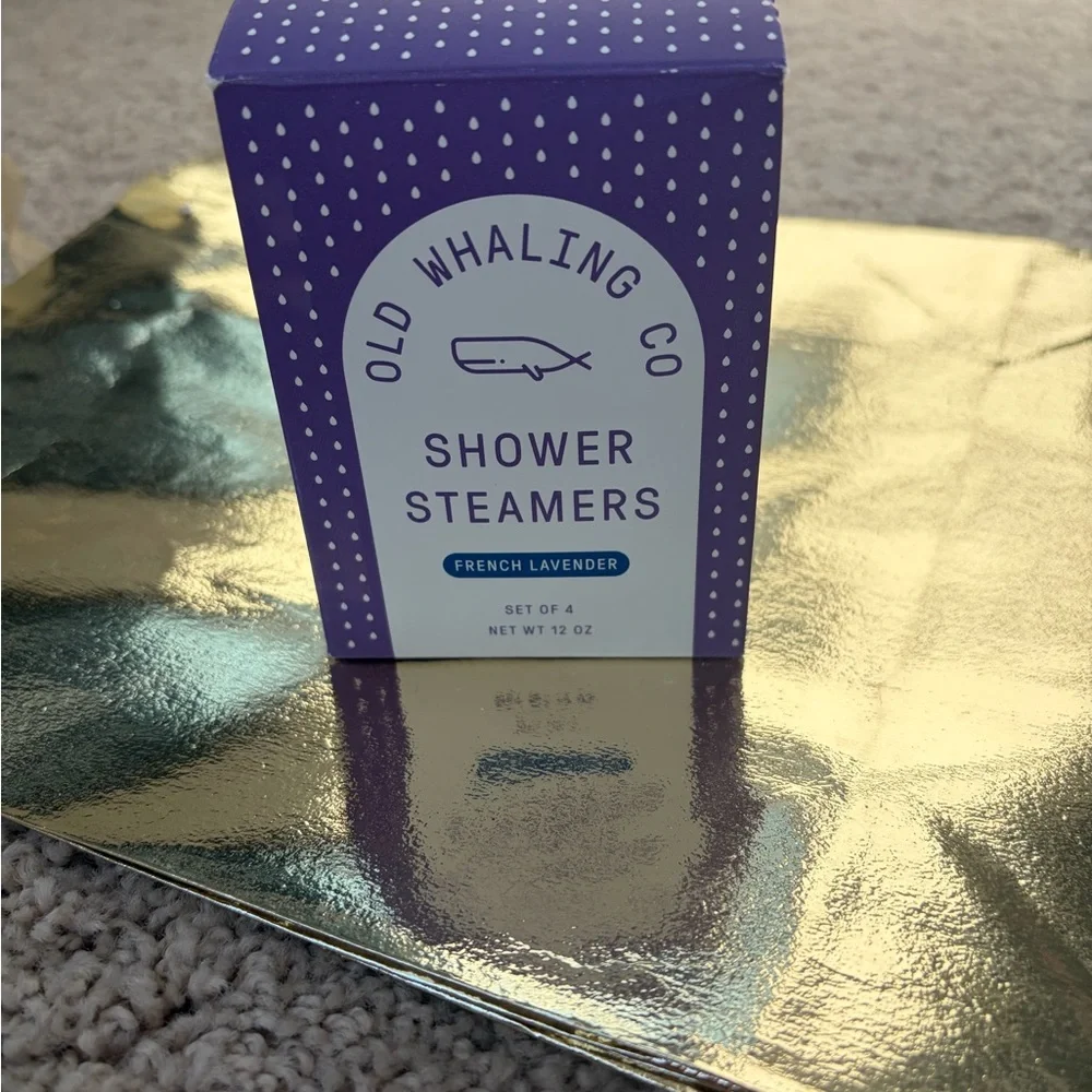 Old Whaling set shower