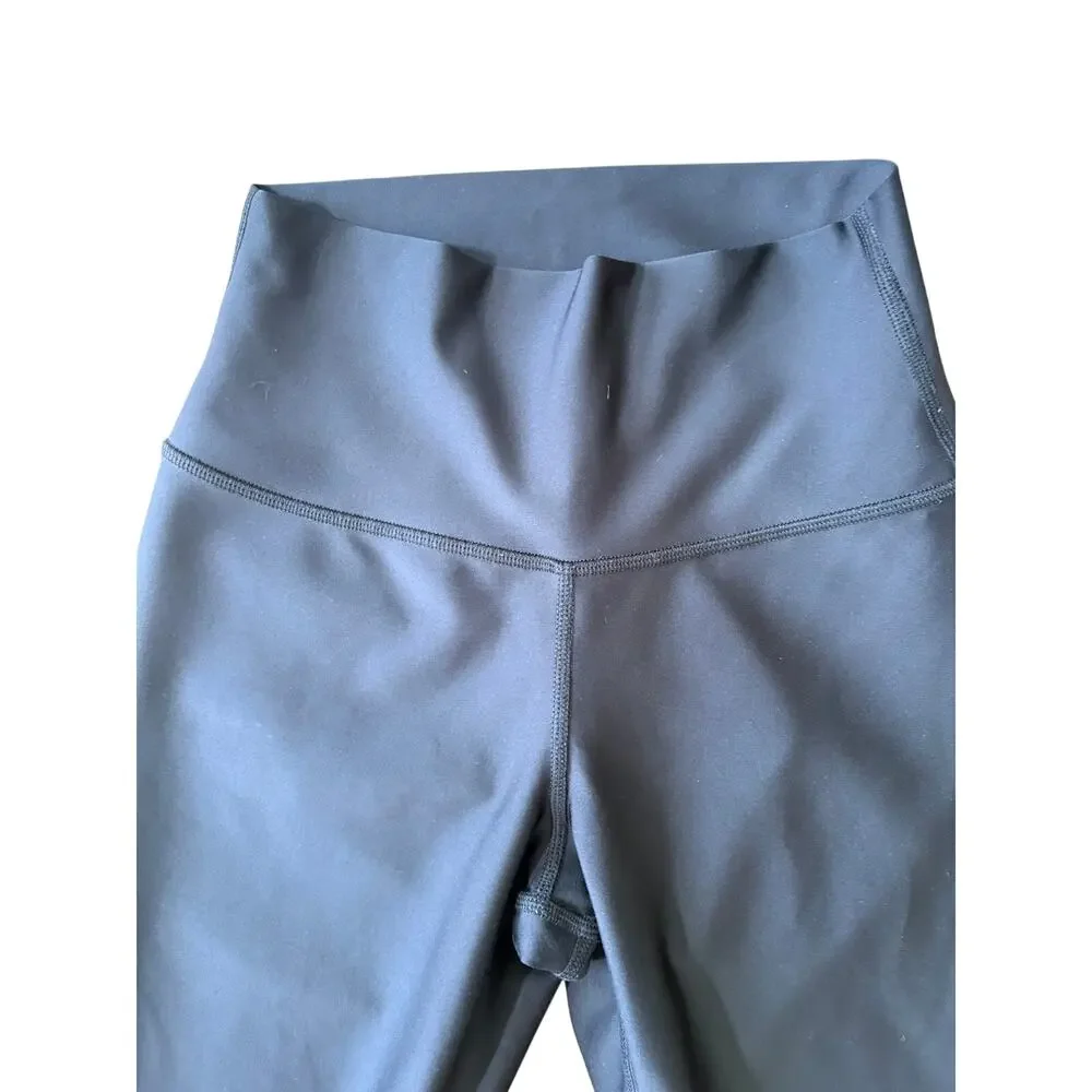 Alo Yoga Women's Airlift 7/8 Leggings Small NWOT Black High Waist Sculpting