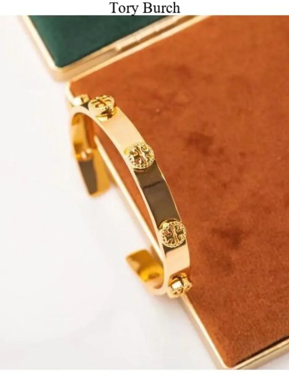 Tory Burch Golden bracelet