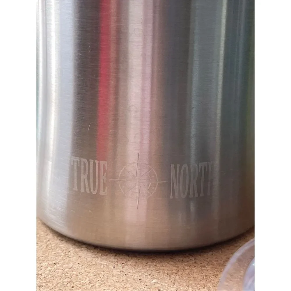 True North 20 oz Steel Beer Tumbler with Lid