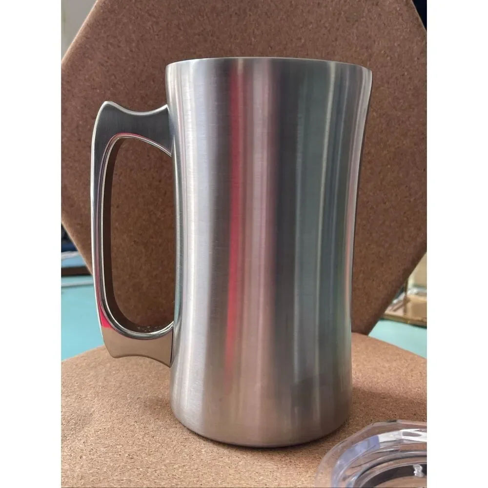 True North 20 oz Steel Beer Tumbler with Lid